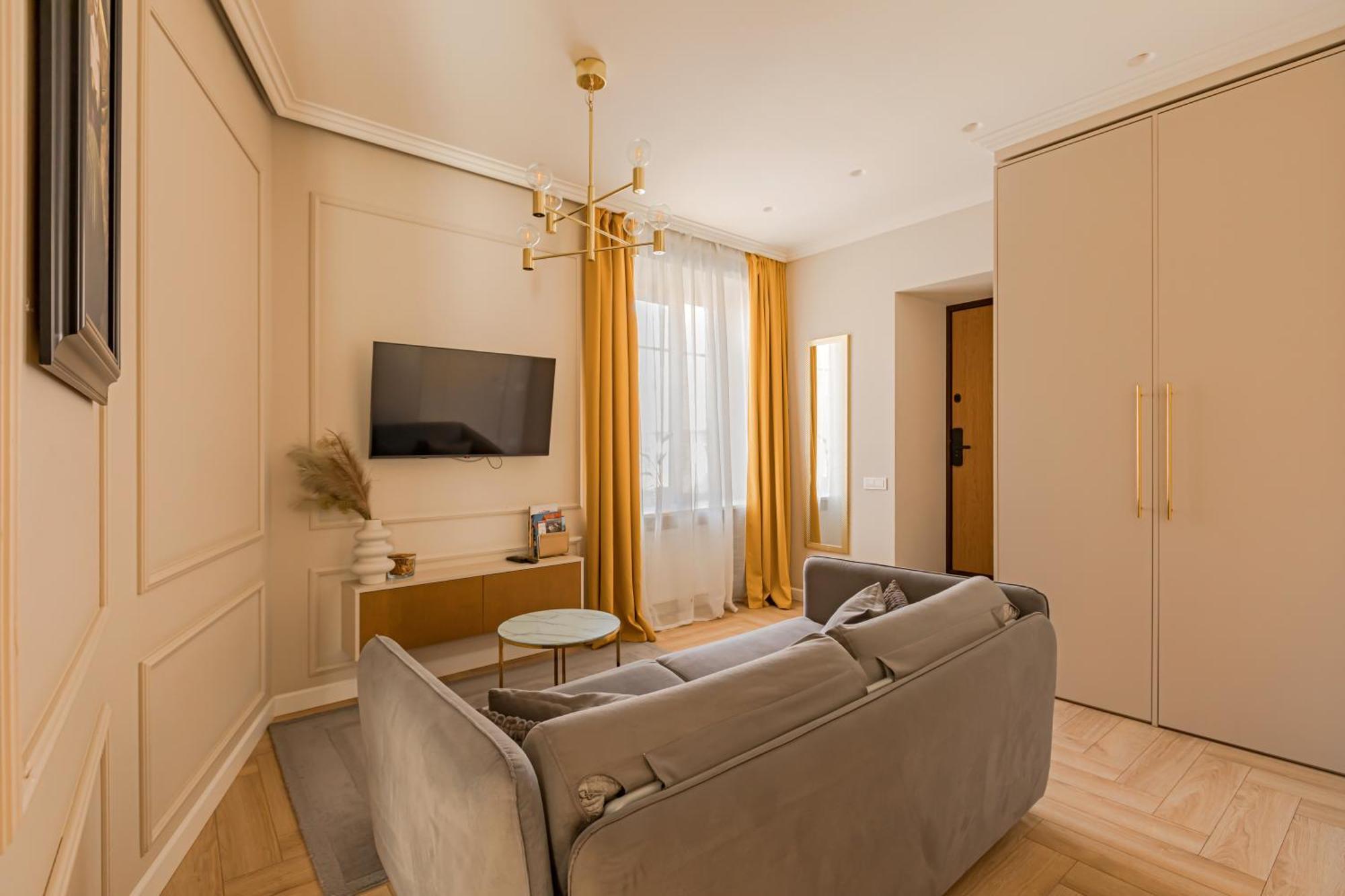 Top Located New Stylish Apartment In Vilnius Old Town Bagian luar foto