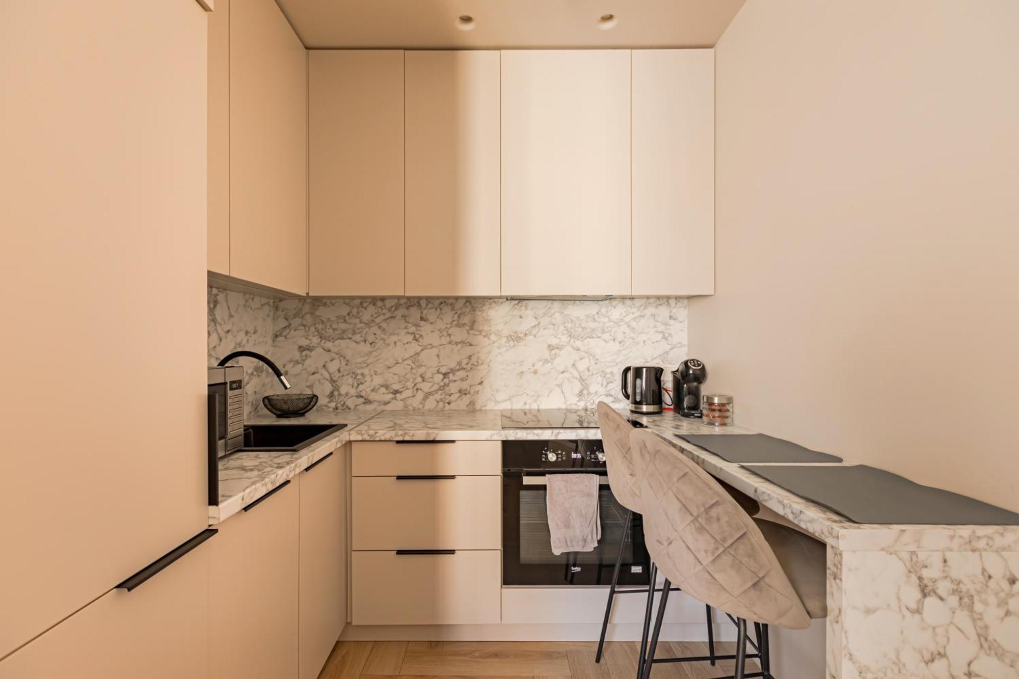 Top Located New Stylish Apartment In Vilnius Old Town Bagian luar foto