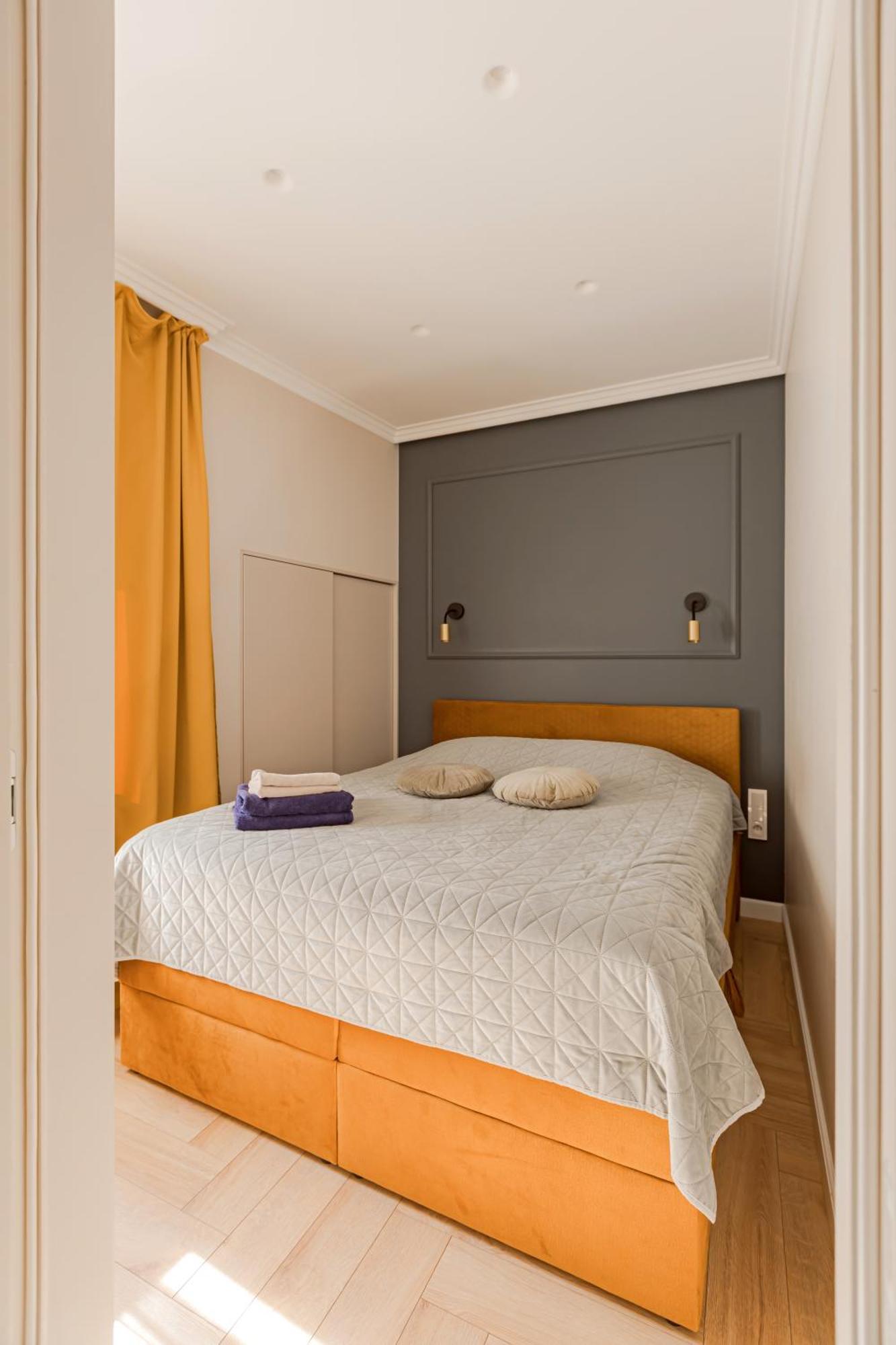 Top Located New Stylish Apartment In Vilnius Old Town Bagian luar foto